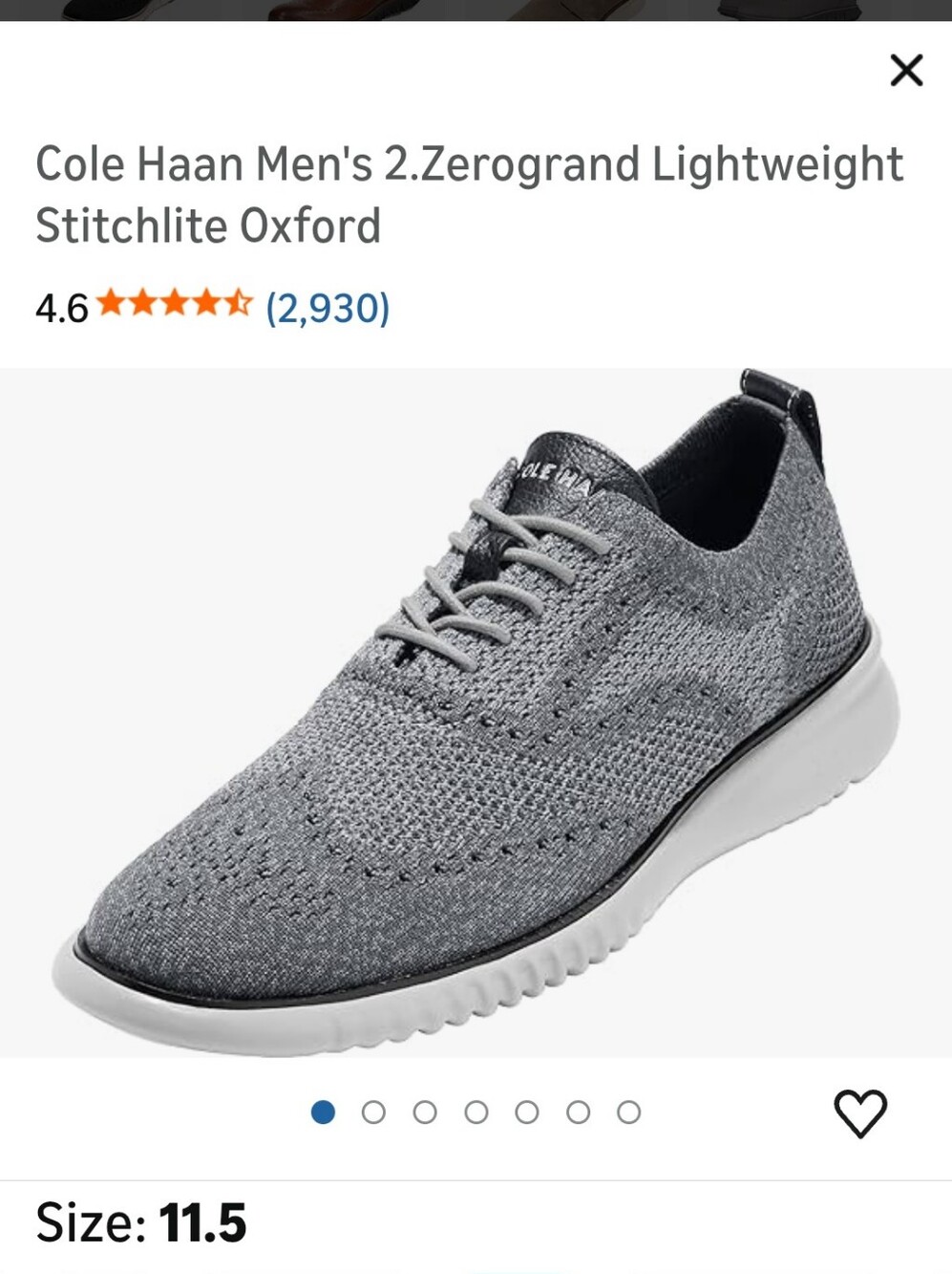 Men's Cole Haan Shoes